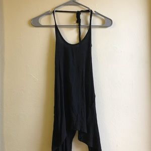 Black Brandy Melville halter top